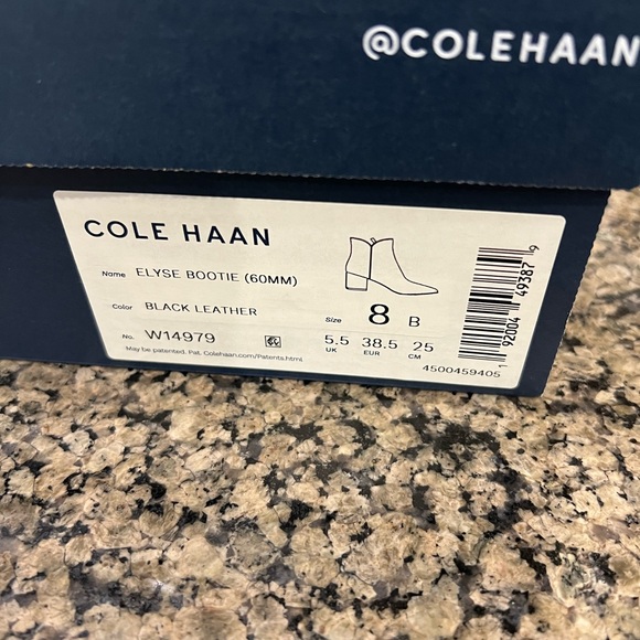 Cole Haan Elyse Ankle Boots - Picture 6 of 7